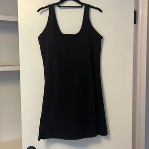 Old Navy PowerSoft Sleeveless Shelf-Bra Support Dress